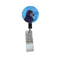 Teachers Aid Cocker Spaniel Retractable Badge Reel Or Id Holder With Clip TE718848